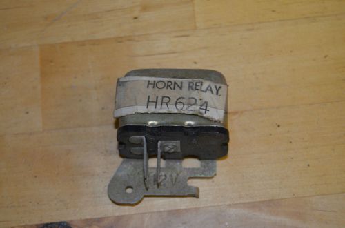 Vintage horn relay switch #hr624
