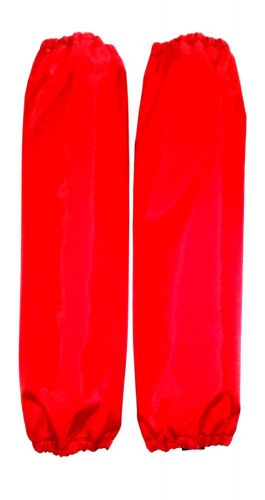 Shock protector covers yamaha viper red snowmobile sled set 2