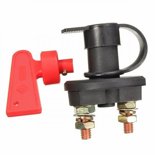 12v car truck power kill switch  boat battery isolator disconnect cut off