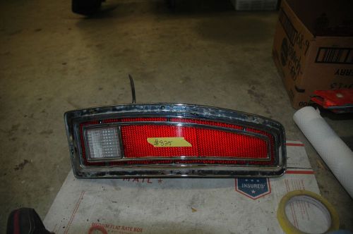 73 ford mercury station wagon taillight tail light assembly d3ab 13441 b (#825)
