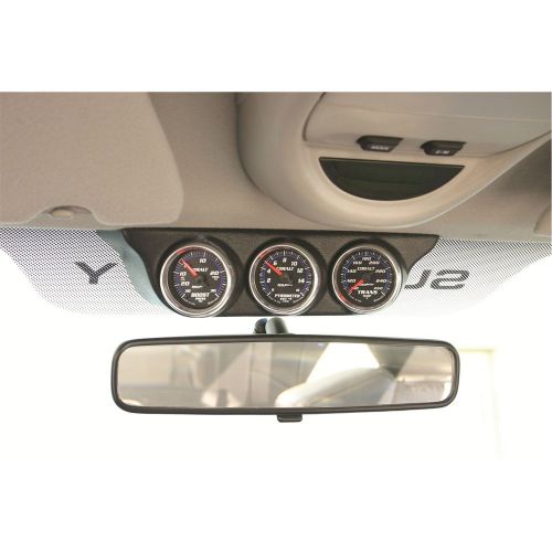 Autometer 18017 mounting solutions triple overhead console pod