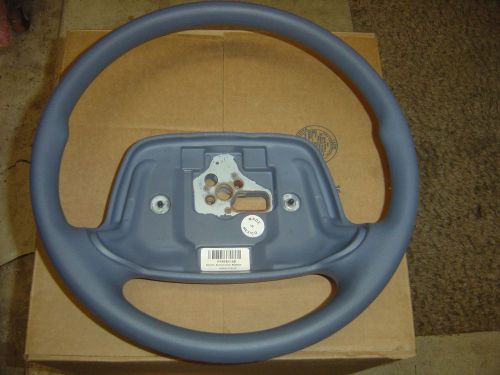 1994 1995 1996 chevrolet impala caprice nos gm steering wheel lt. blue