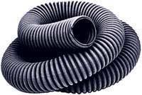 Crushproof act600 6" non-flared end exhaust hose