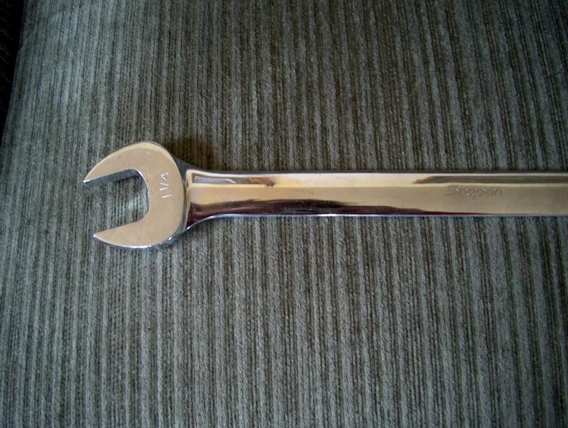 Snapon 1-1/4" combination wrench 