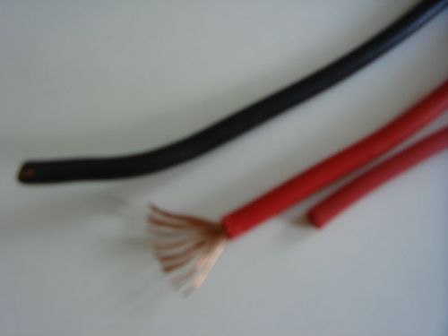1 pc. power or ground wires 10awg @85&#034;  red or black