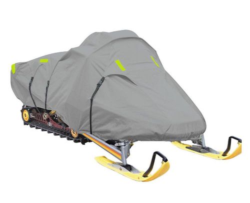 Snowmobile grey cover for arctic cat proclimb m 1100 turbo sno pro limited 12