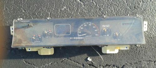91-93 caprice 9c1 or ltz instrument cluster digital speedometer
