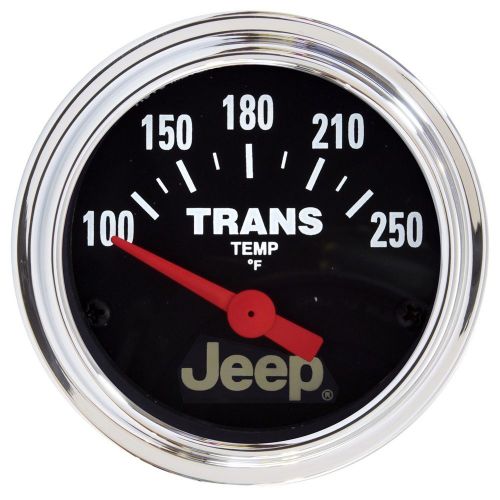 Auto meter 880260 jeep; electric transmission temperature gauge
