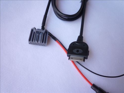 5v radio ipod iphone aux interface input cable for honda crv civic accord