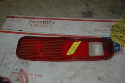 1973 ford truck taillight lens left side sae-airst-73tk (#824)