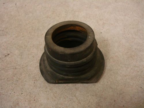 1997 polaris indy 440 l/c evolved chassis exhaust muffler rubber boot