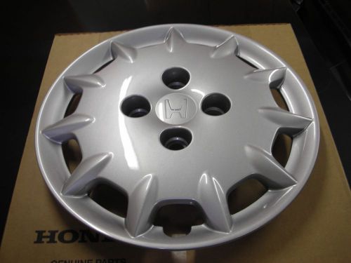 New 98-02 genuine honda accord lx hub cap hubcap rim wheel cover 44733-s84-a20