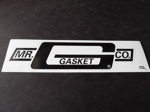 New &#034;mr. gasket co.&#034;  decal/ sticker