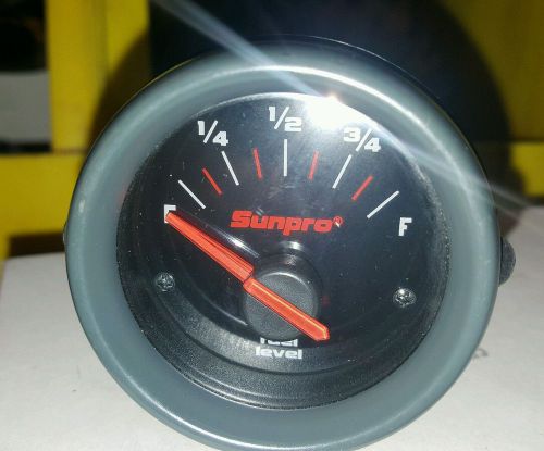 Sunpro fuel gauge