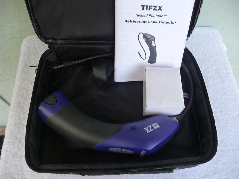 Tif instruments tifzx refigerant leak detector
