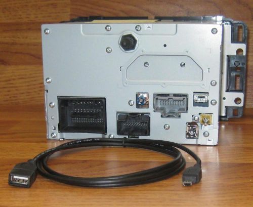 19119014 gm chevy gmc hard drive navigation radio 5&#039; usb harness 2007-2013