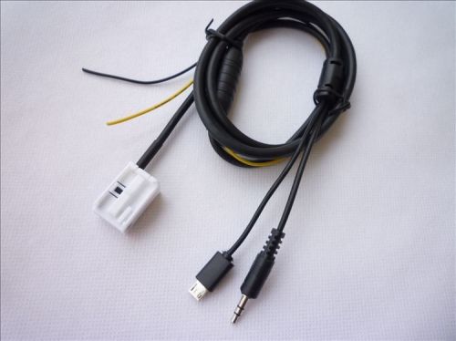 Android samsung htc lg sharp charger aux line for mercedes comand aps  20 30 50