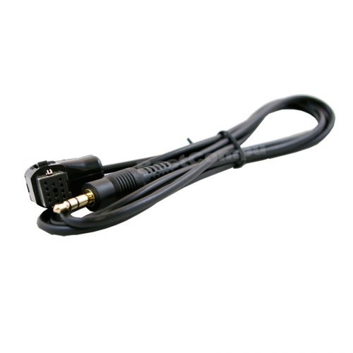 3.5mm aux input cable to pioneer headunit ip-bus aux input adapter cable cord