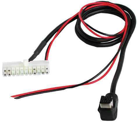 Peripheral pxhpn1 pioneer p-bus ipod car audio installation harness for ipod2car