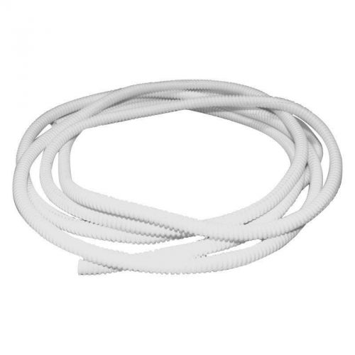 Taylor cable - white convoluted tubing (1/4&#034; i.d.; 6 ft.) wire loom car split