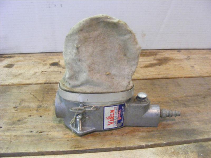 Vixen spark plug cleaner sandblaster made in the usa