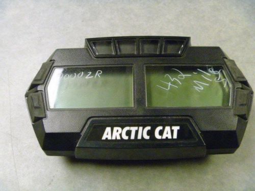 Arctic cat snowmobile speedometer 2014-15 7000 zr, xf 7000   0720-019