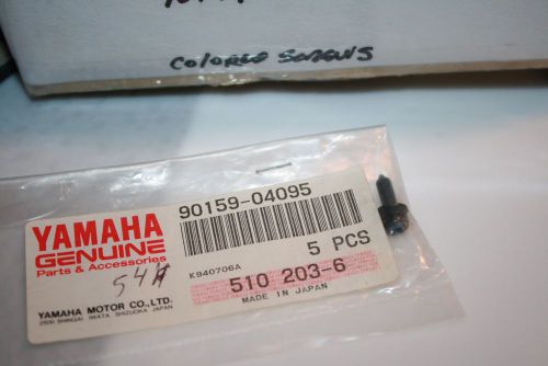 Nos yamaha snowmobile steering pad screw ss440 srv xlv vmax540 90159-04095