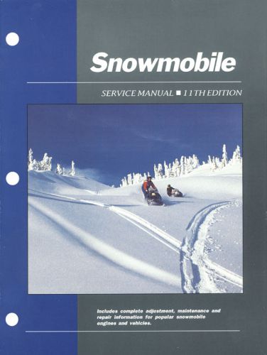 Clymer sms-11 s/m service manual 11th edit.