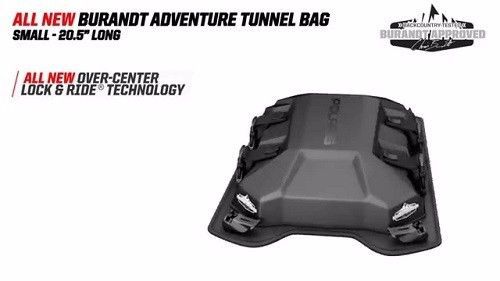 Polaris burandt adventure tunnel bag - small new oem p/n 2880969
