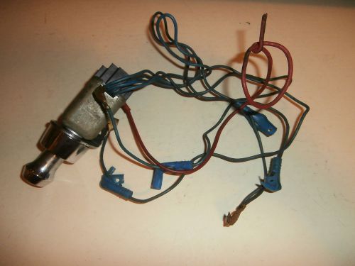 Vintage #800 roberk emergency flasher pull switch