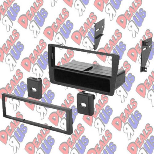 809 radio mounting stereo install trim installation single din dash kit w/pocket