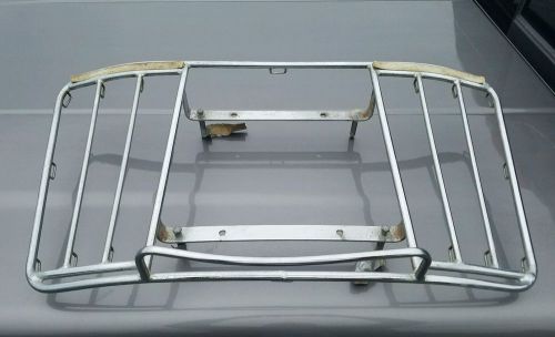 356 porsche factory luggage rack, with mounting hardwear