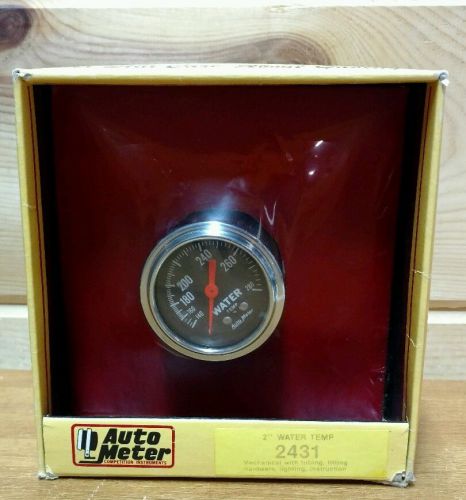 New in package  # 2431 auto meter
