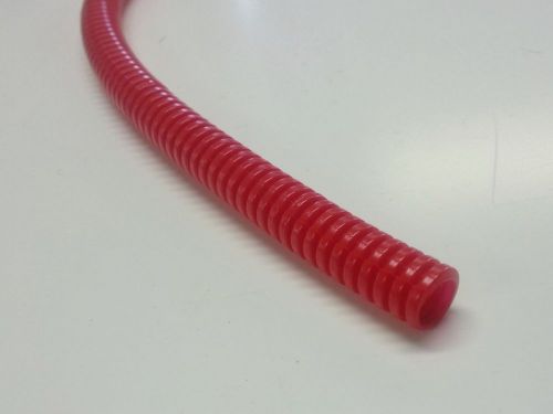 Hotwires split loom colored wire covering red for auto &amp; street rod 3/8&#034; x20&#039;