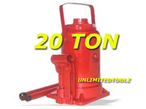20 ton hydraulic bottle jack with 2 jack handles new home shop cars trucks hd