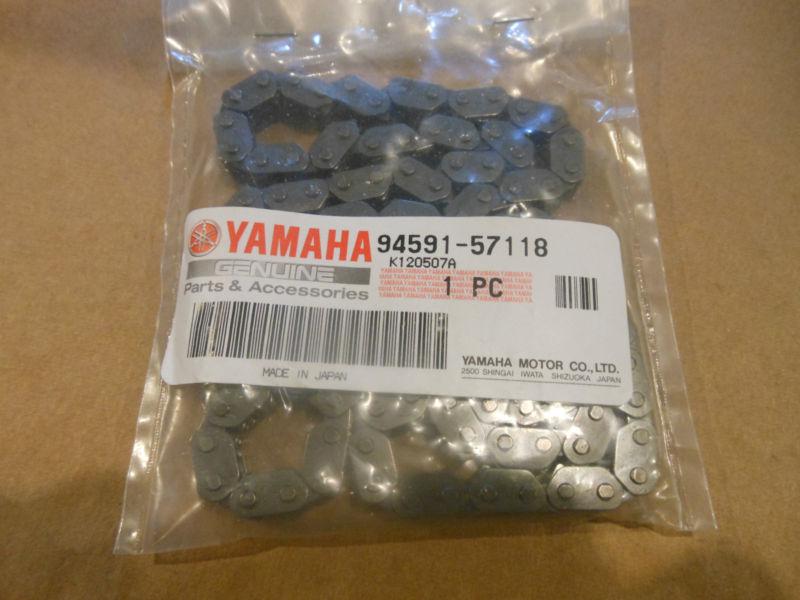 Oem yamaha yfz450 yfz 450 2004-2013 new cam chain 94591-57118