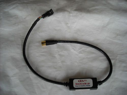 Vw cd changer adapter interface cable volkswagon