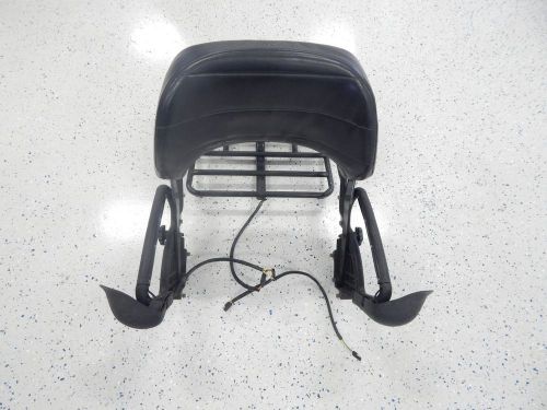 Arctic cat snowmobile 2000 panther 550 backrest assembly