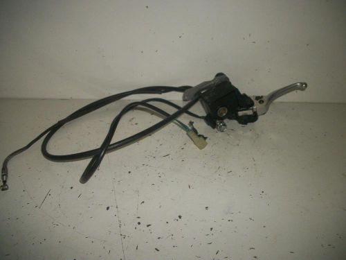 2010 yamaha rx attack gt apex 1000 front brake master w / parking lever cable e