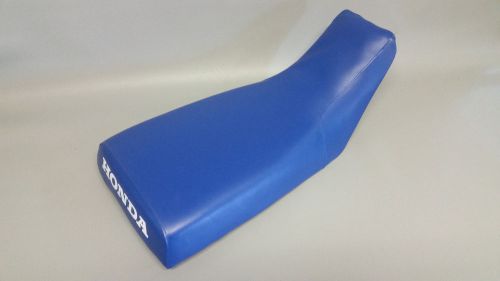 Honda atc200x seat cover   1983 1984 1985   in royal blue or 25 colors (st)