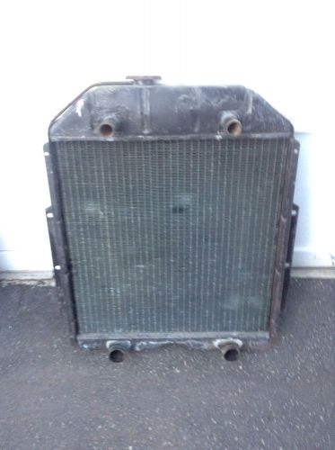 1953 ford v8 flathead radiator