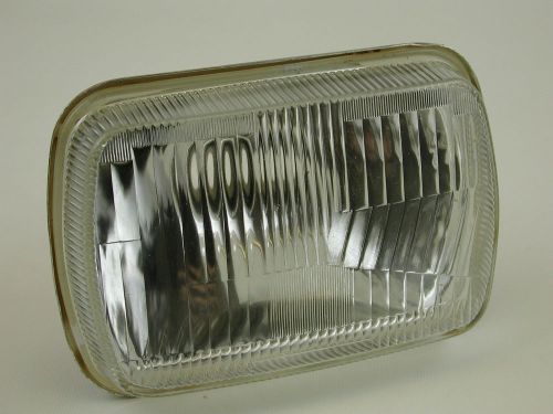 7x5 headlamp assembly for h4 bulb vintage headlight