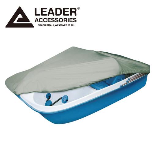 New 300d polyester grey universal waterproof 3 or 5 persons pedal boat cover  