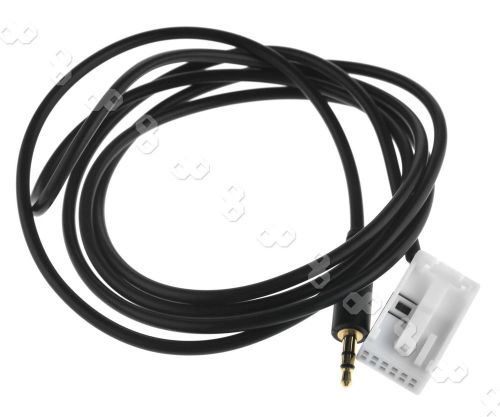 3.5mm interface audio cable 1.5m aux input adapter for citroen c2 c5