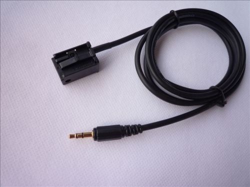 Aux input adapter cable for bmw e39 e53 x5 e60 e61 e63 e64 e85 e83