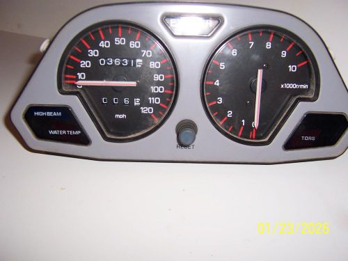 1991 yamaha exciter ii speedometer and tackometer