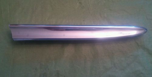 1957 chevy crown moulding fin stainless trim 150 210