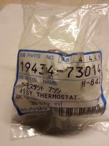 Thermostat  kubota # 15321-73014 rtv900 series *genuine kubota part* new