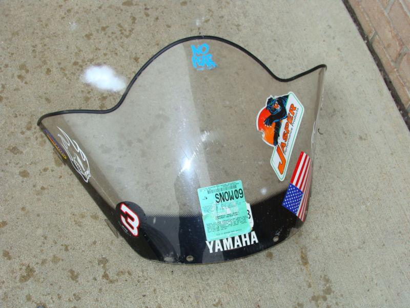 Yamaha srx snowmobile windshield 700 600 vmax phazer xtc venture  