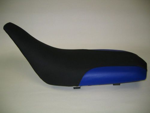 Yamaha blaster blue side seat cover # usa atv seat 344